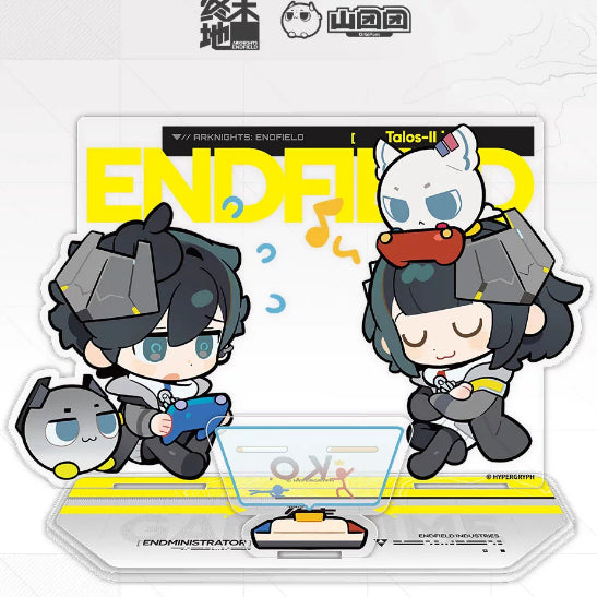 [BUNJANG] Arknights: Endfield Acrylic Stand (Phone Holder) / [엔드필드] 아크릴 스탠드 (휴대폰 거치대) / 명일방주 엔드필드