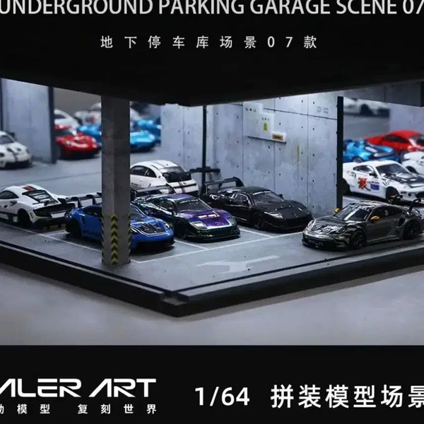 [BUNJANG] More Art 1:64 Diorama Display Case / 1:64 디오라마 미니지티 bbr 미개봉