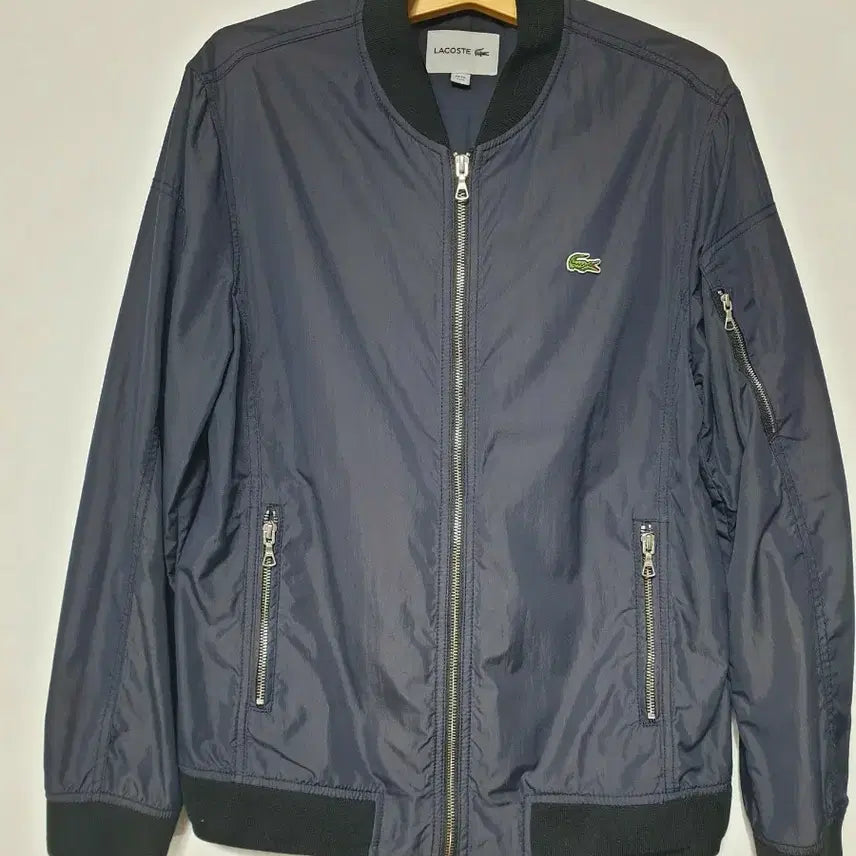 [BUNJANG] Lacoste Navy Bomber Jacket Size 95 / 라코스테 항공점퍼 95