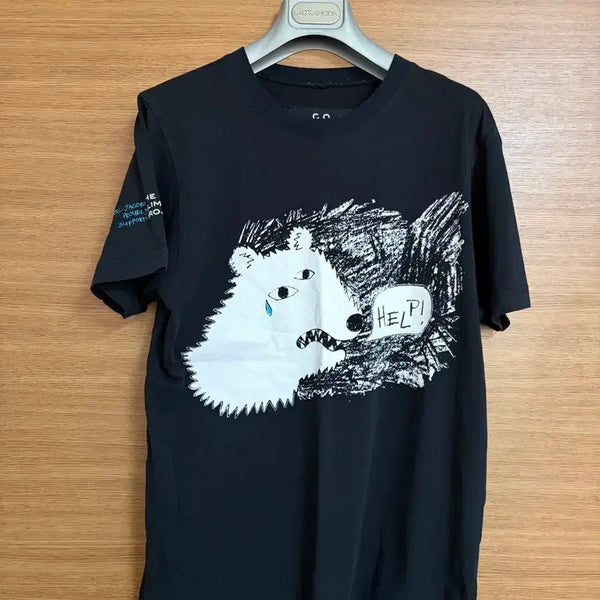 [BUNJANG] Marc Jacobs Graphic T-Shirt Black / 마크제이콥스 그래픽 반팔티 M 블랙