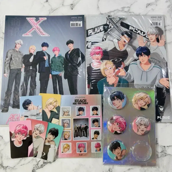 [BUNJANG] PLAVE X Brush China Magazine Full Set / 플레이브 X Brush 중국 잡지 풀세트