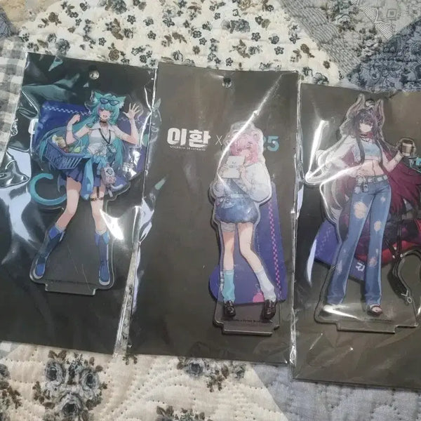 [BUNJANG] Shin-ku Mint Cheese Acrylic Stand / gs25 이환 신쿠 민트  치즈 아크릴스탠드