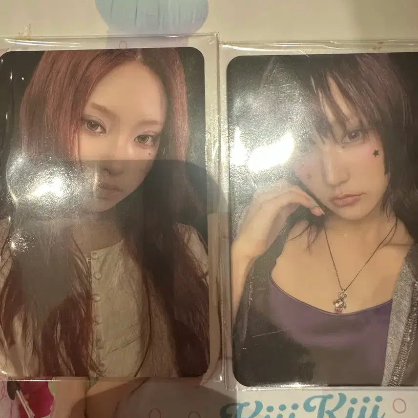 [BUNJANG] Kiki Studio Ji-yu Haeum Bundle Set Photocard / 키키 공방 포카 지유 하음 일괄