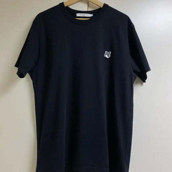 [BUNJANG] Maison Kitsuné Short Sleeve T-Shirt Black Size L / [L]메종키츠네 반팔티 블랙