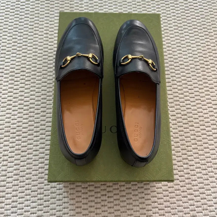 [BUNJANG] Gucci Jordaan Women's Loafers / 구찌 조르단 여성로퍼