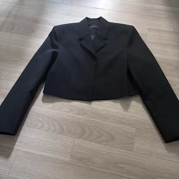 [BUNJANG] Low Classic Navy Cropped Jacket (Size S) / Low classic / 로우클래식자켓 / 크롭자켓 /네이비 자켓 /로클자켓