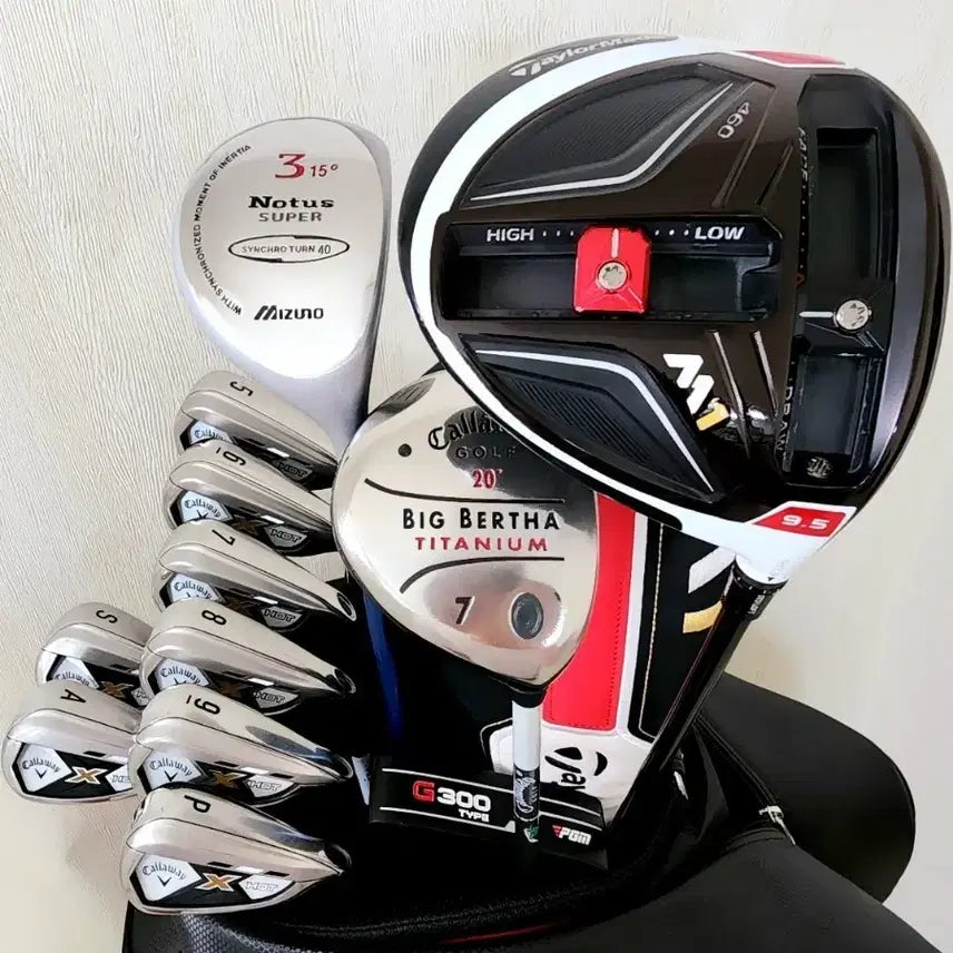 [BUNJANG] Callaway & TaylorMade Men's Complete Golf Club Set / 급매! 남성용 캘러웨이, 테일러메이드 골프채 풀세트!