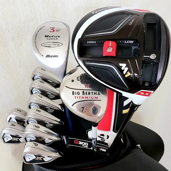 [BUNJANG] Callaway & TaylorMade Men's Complete Golf Club Set / 급매! 남성용 캘러웨이, 테일러메이드 골프채 풀세트!