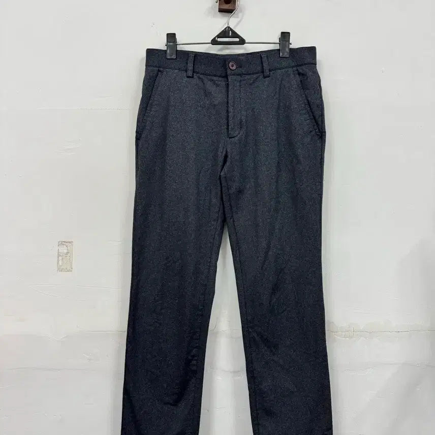 [BUNJANG] Men's Lightly Brushed Pants / (31-32)핑 남자 약기모팬츠