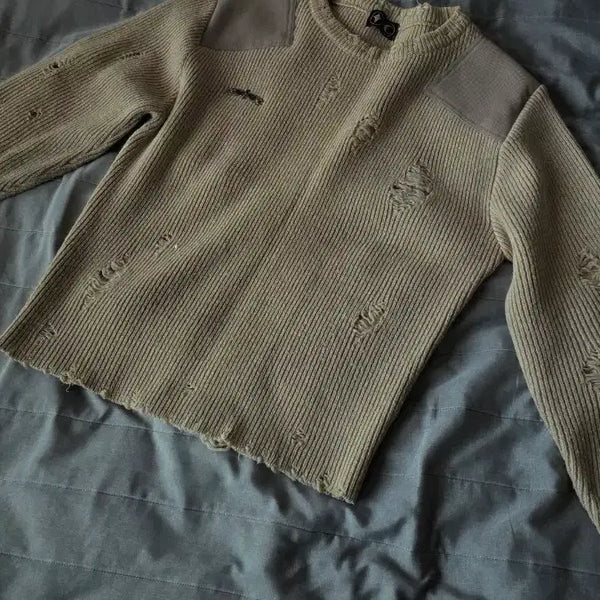 [BUNJANG] Thug Club Knit Sweater / Thug Club 니트
