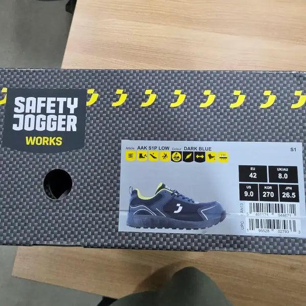 [BUNJANG] Safety Jogger AAK S1P Low Lightweight Safety Shoes 270mm / 세이프티조거 AAK S1P LOW 경량 안전화 270mm