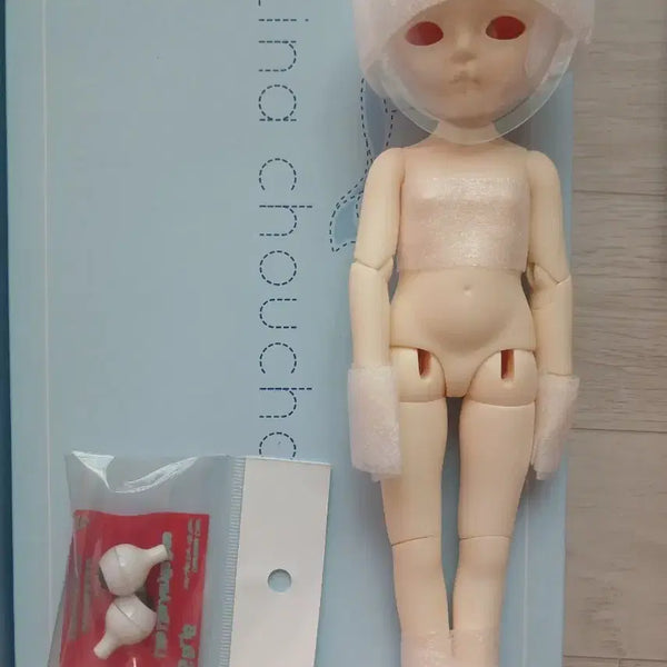[BUNJANG] LinaShushu Cookie Ball Jointed Doll / 리나슈슈 쿠키 구제관절인형 새거
