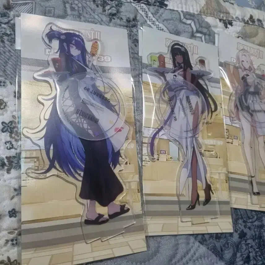 [BUNJANG] Dessert 39 x Brown Dust 2 Collaboration Acrylic Standee / 디저트 39 브라운더스트2  콜라보 아크릴 스탠드