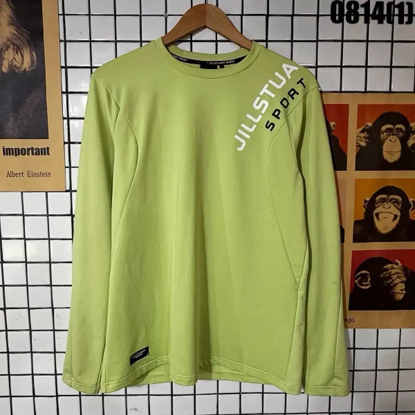 [BUNJANG] Jill Stuart Sport Sweatshirt / 질스튜어트 스포츠 맨투맨 95 0814
