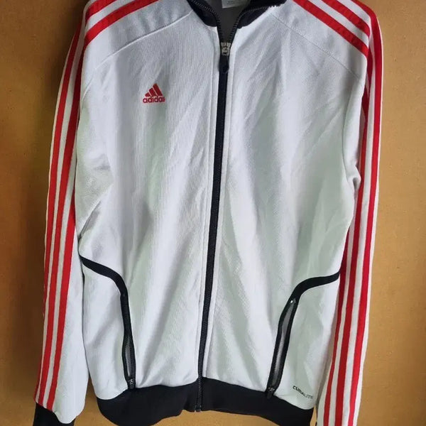 [BUNJANG] Adidas White Red Black Track Jacket / 아디다스 흰 빨 검 희귀 져지