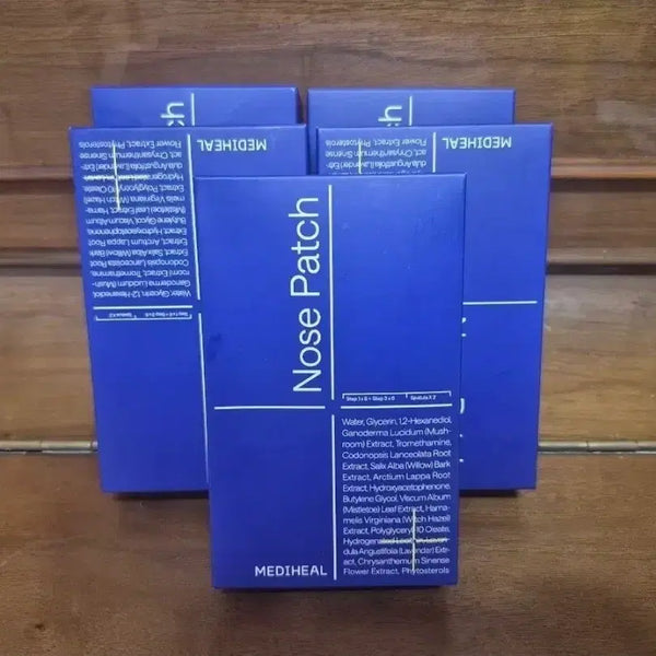 [BUNJANG] Mediheal Blackhead Melting Clear Nose Pack Set (5 Boxes) / 메디힐 코팩(새상품, 스패츌러 동봉)