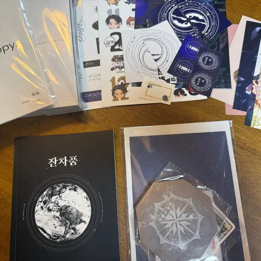 [BUNJANG] Anthology Book, Early Bird Goods Set, Fanzine Bundle Set / 잔차품 소책자, 얼리버드 굿즈세트, 앤솔로지, 회지 일괄 양도