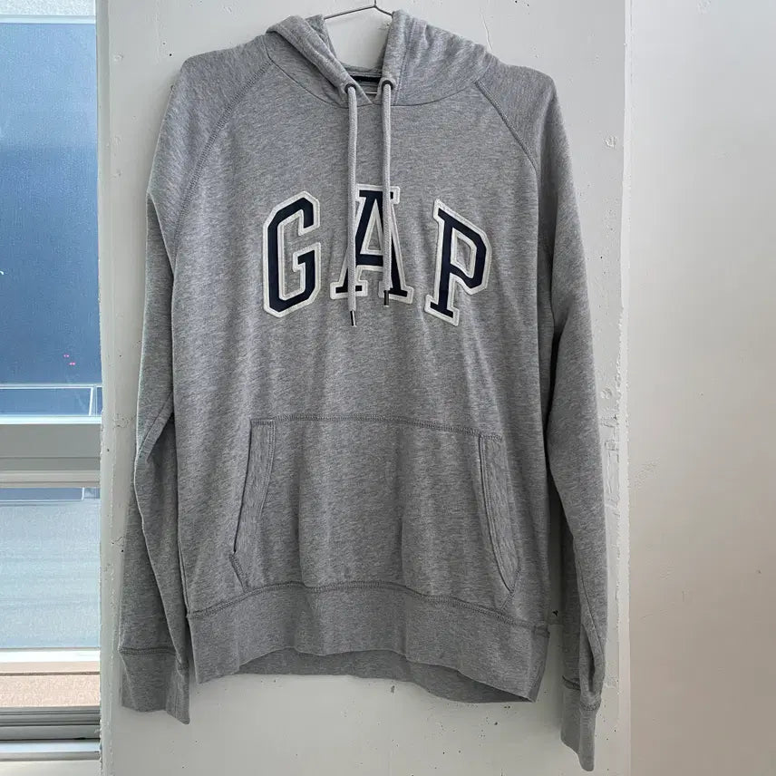 [BUNJANG] GAP Grey Hooded Jacket / (M) GAP 갭 후드 자켓 그레이
