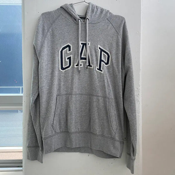 [BUNJANG] GAP Grey Hooded Jacket / (M) GAP 갭 후드 자켓 그레이