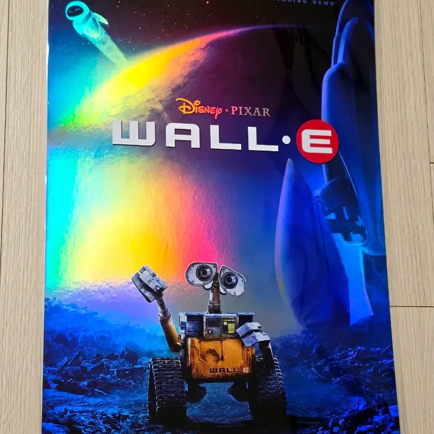 [BUNJANG] Wall-E A3 Holographic Movie Poster / [전용박스포장] 월-E 포스터 A3 영화 메가박스 디즈니 픽사 월e