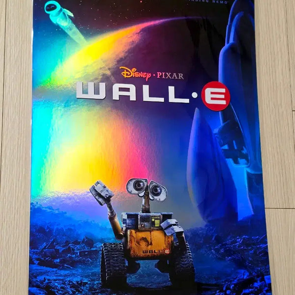 [BUNJANG] Wall-E A3 Holographic Movie Poster / [전용박스포장] 월-E 포스터 A3 영화 메가박스 디즈니 픽사 월e