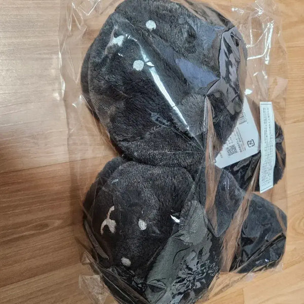 [BUNJANG] Nongdamgom Black Damgom Kuji Prize C Slippers / 농담곰 흑담곰 쿠지 C상 슬리퍼