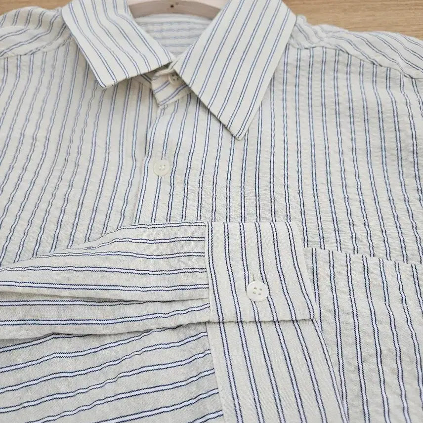 [BUNJANG] Striped Shirt / 새제품 스트라이프 셔츠