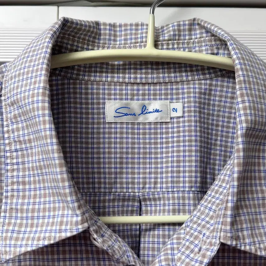 [BUNJANG] SANS LIMITE Shirt Size 2 / SANS LIMITE 상리미트 셔츠