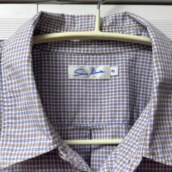 [BUNJANG] SANS LIMITE Shirt Size 2 / SANS LIMITE 상리미트 셔츠