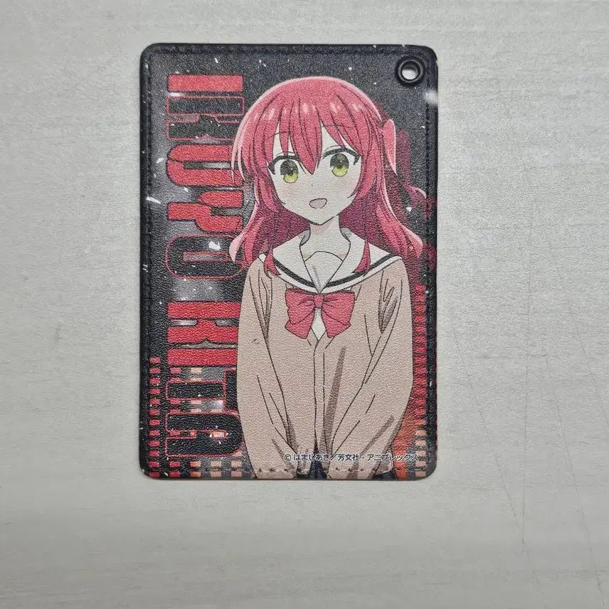 [BUNJANG] Bocchi the Rock! Ikuyo Kita Character Card Holder / 봇치더락 키타 이쿠요 카드지갑