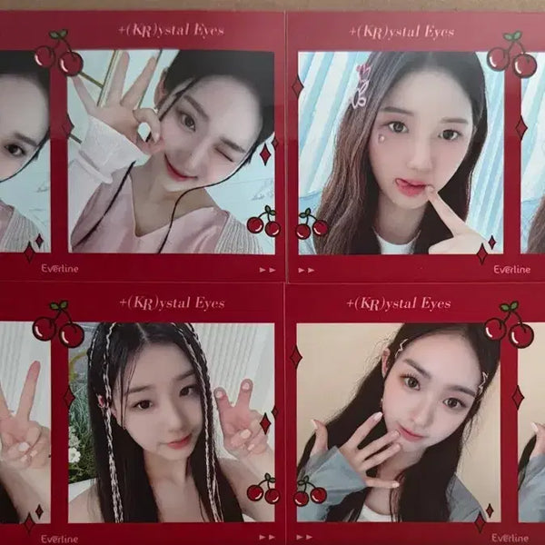 [BUNJANG] TripleS Crystal Eyes Photofram Set / 트리플에스 크리스탈아이즈 포토프레임 세트 판매