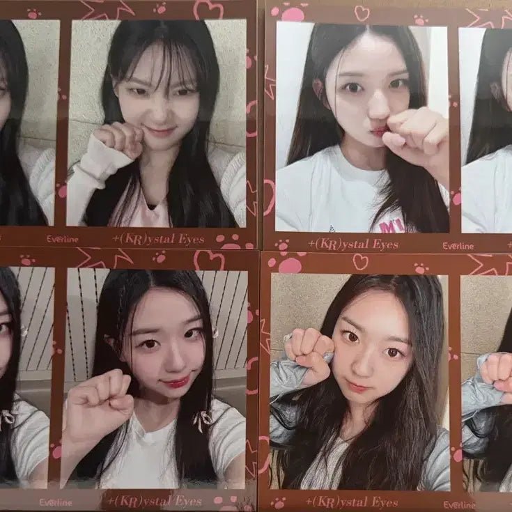 [BUNJANG] tripleS Crystal Eyes Photoframes Set / 트리플에스 크리스탈아이즈 포토프레임 세트 판매