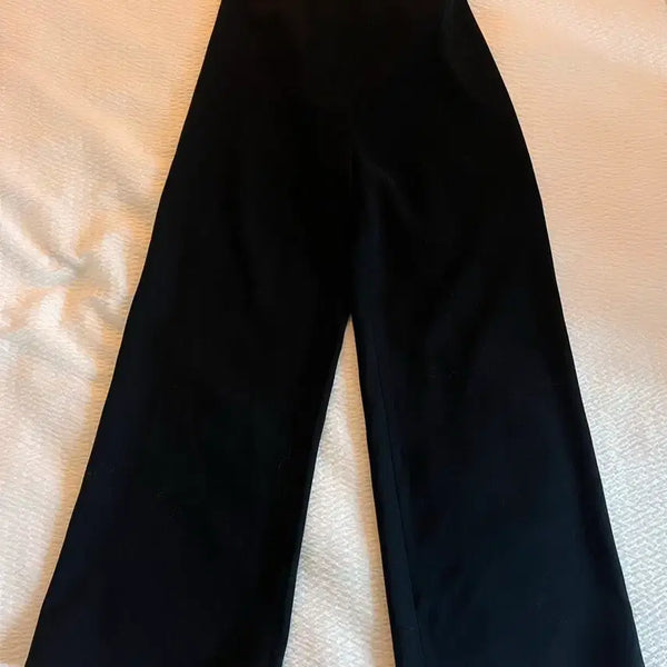 [BUNJANG] ORR Black Banding Pants XS / ORR 오르 블랙 밴딩 팬츠_XS 사이즈