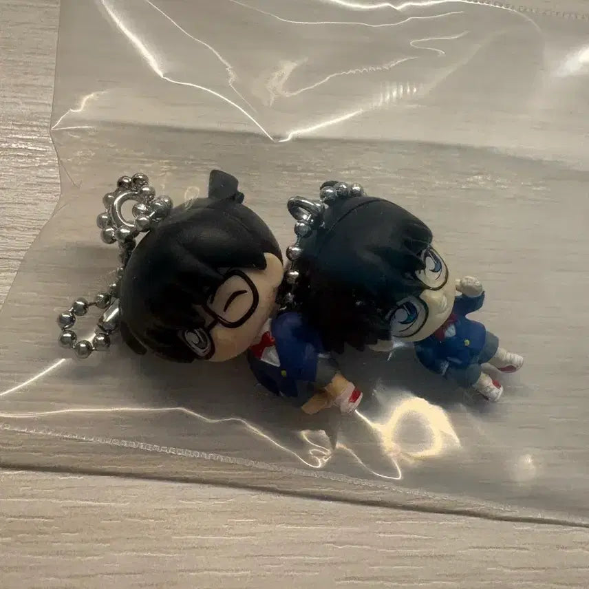 [BUNJANG] Detective Conan Edogawa Conan Swing Keychain Bundle Set / 명탐정 코난 스윙 키링 에도가와 코난 일괄