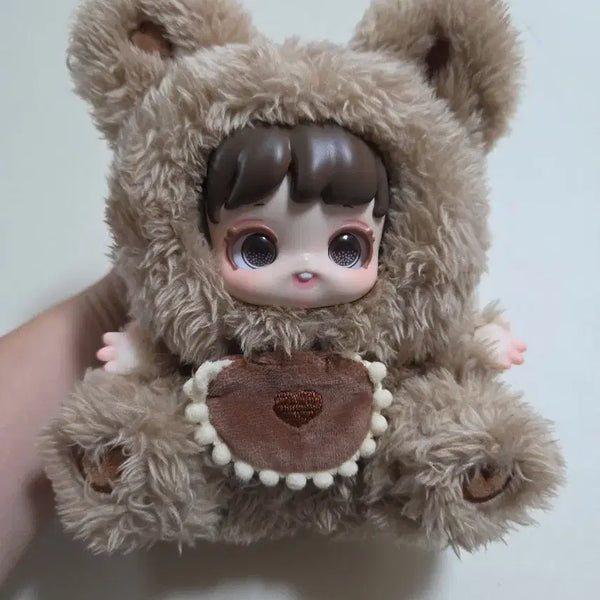 [BUNJANG] Miana Good Night Bunny Fluffy Keyring / [미아나] 굿나잇 버니 플러피 키링 팝니다.