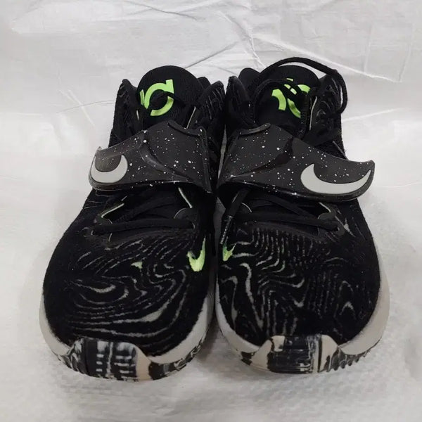 [BUNJANG] Nike KD14 Basketball Shoes (Black/Lime) / 나이키 농구화 KD14 290