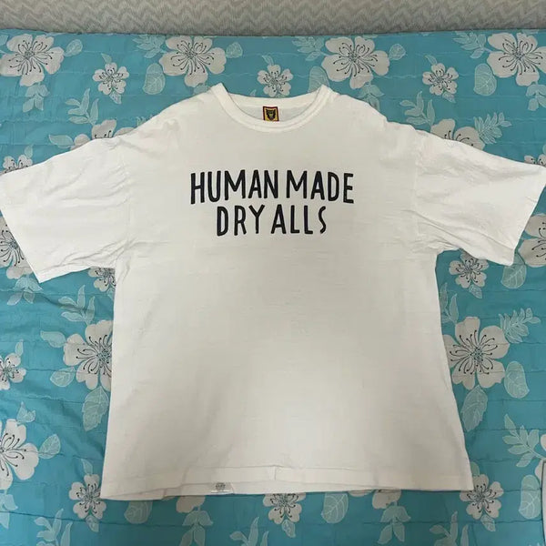 [BUNJANG] Human Made Short Sleeve T-Shirt White XL / 휴먼메이드 반팔 2XL (화이트)