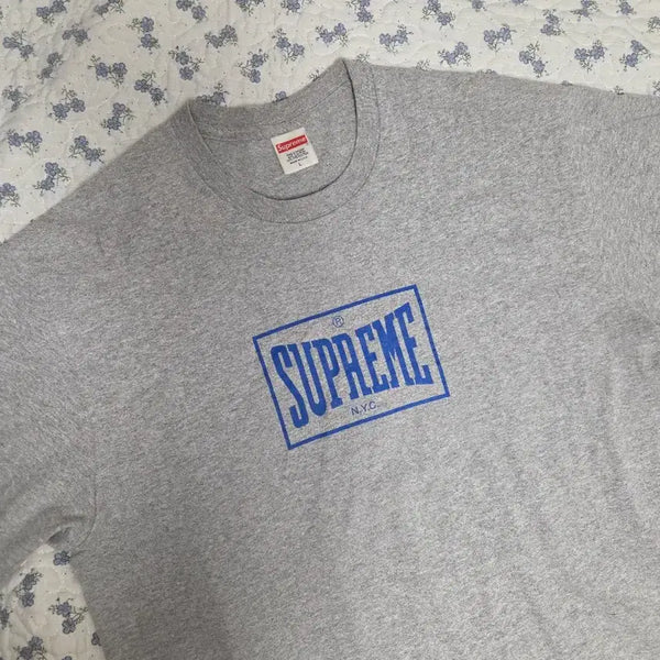 [BUNJANG] Supreme Short-Sleeve T-Shirt L / 슈프림 반팔 티셔츠 L
