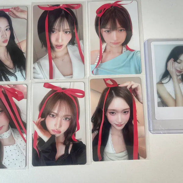 [BUNJANG] IVE Soundwave Lucky Draw Jang Wonyoung Polaroid Set / 아이브 사운드웨이브 럭드 장원영 폴라로이드 세트