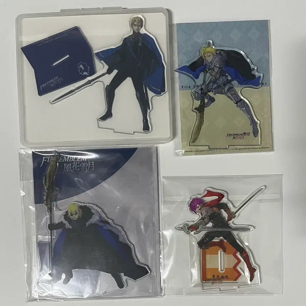 [BUNJANG] Fire Emblem: Three Houses Dimitri Acrylic Stand Set / 파이어 엠블렘 풍화설월 디미트리 아크릴 스탠드