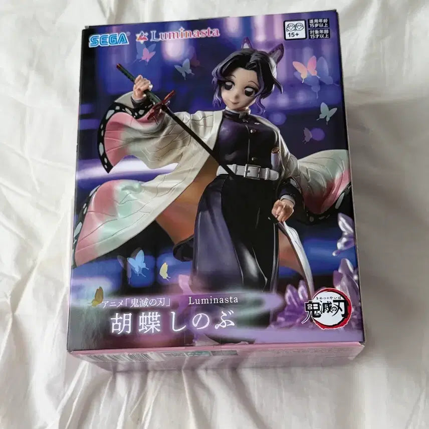 [BUNJANG] Sega Luminasta Shinobu Figure / 세가 루미나스타 시노부 피규어