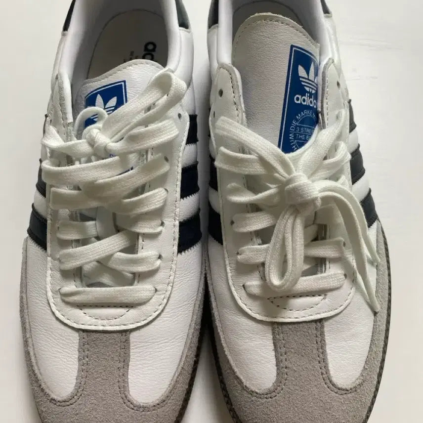 [BUNJANG] Adidas Samba OG White (270) / [새상품] 아디다스 삼바 OG 화이트 270 사이즈 판매