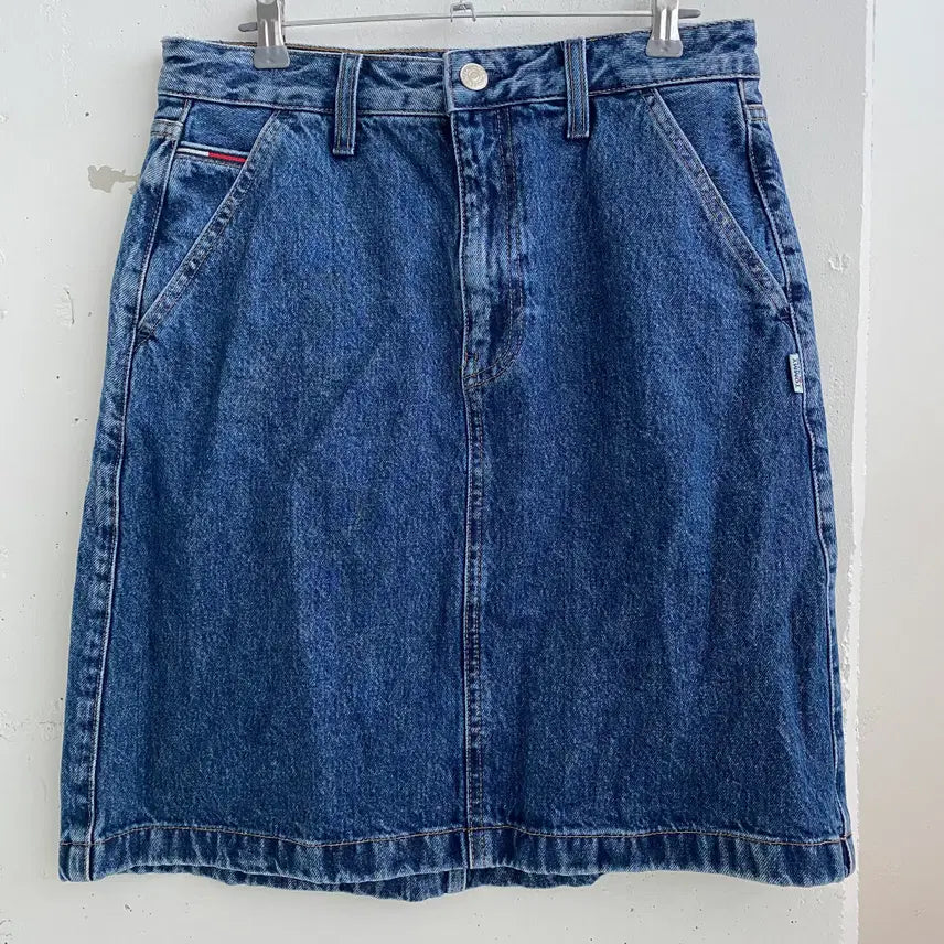 [BUNJANG] Tommy Hilfiger Denim Skirt / (28) 타미힐피거 데님 스커트 치마