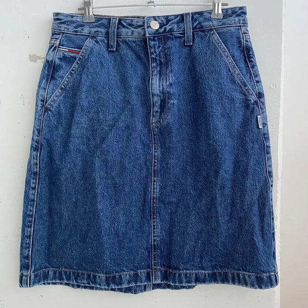 [BUNJANG] Tommy Hilfiger Denim Skirt / (28) 타미힐피거 데님 스커트 치마