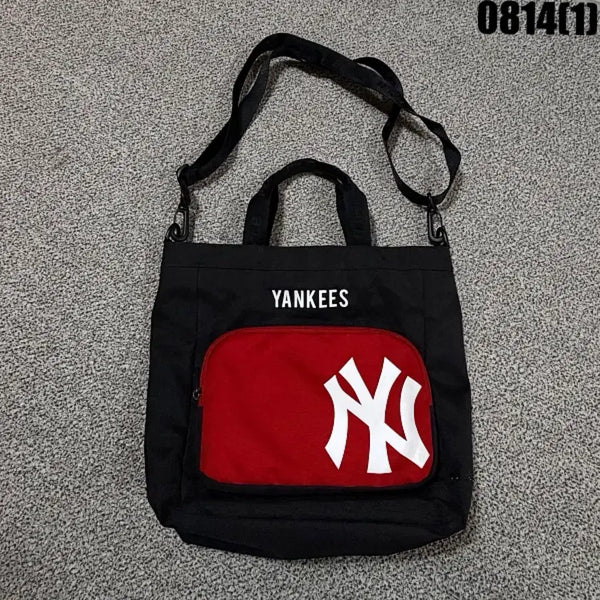 [BUNJANG] New York Yankees Canvas Tote Bag / 뉴욕 양키즈 캔버스 토트백 0814