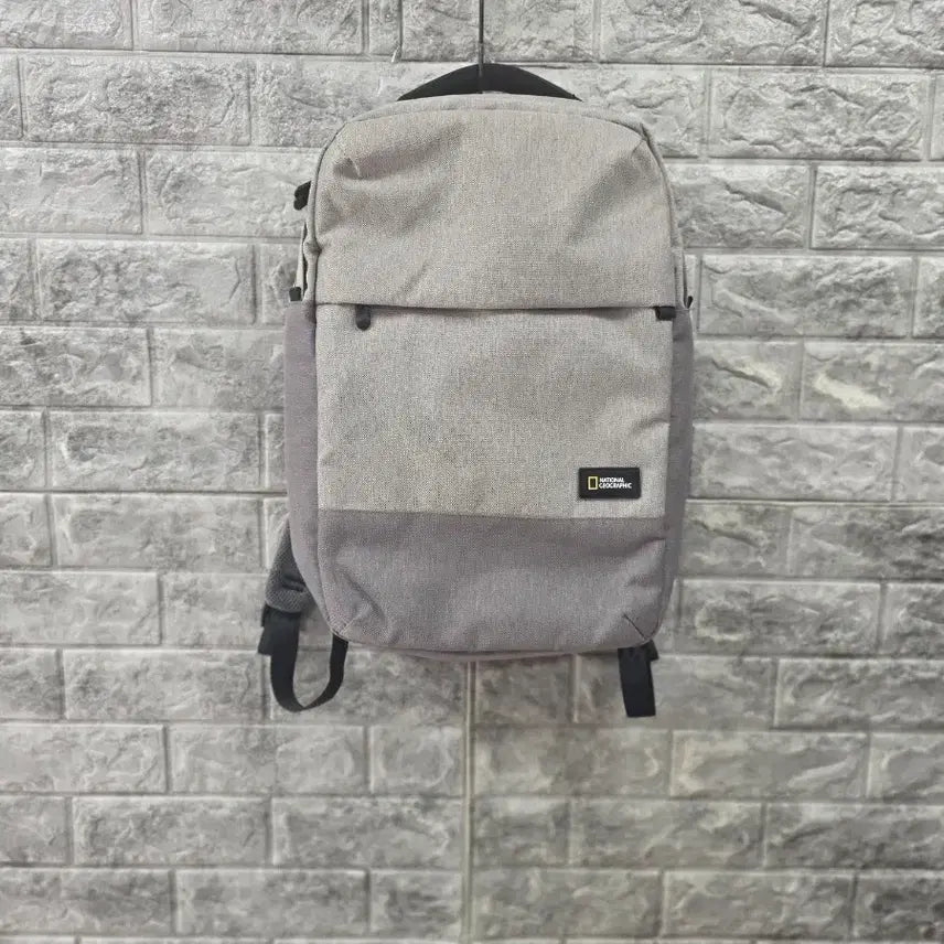 [BUNJANG] National Geographic Unisex Backpack Gray / 새상품 내셔널지오그래픽 백팩 그레이 남여공용
