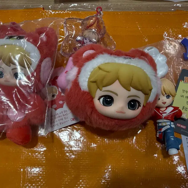[BUNJANG] RIIZE x POP MART RizZoo Light Keyring Doll Keyring Pouch Keyring Figure Set / 라이즈 팝마트 콜라보 - 리즈코 라이트키링 인형키링 파우치키링 피규어 세트