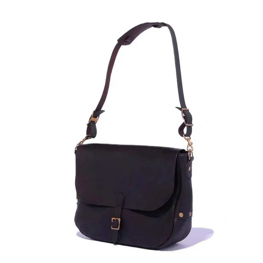 [BUNJANG] VASCO LEATHER POSTMAN SHOULDER BAG (REGULAR) / [미개봉] VASCO LEATHER POSTMAN SHOULDER BAG (REGULAR)