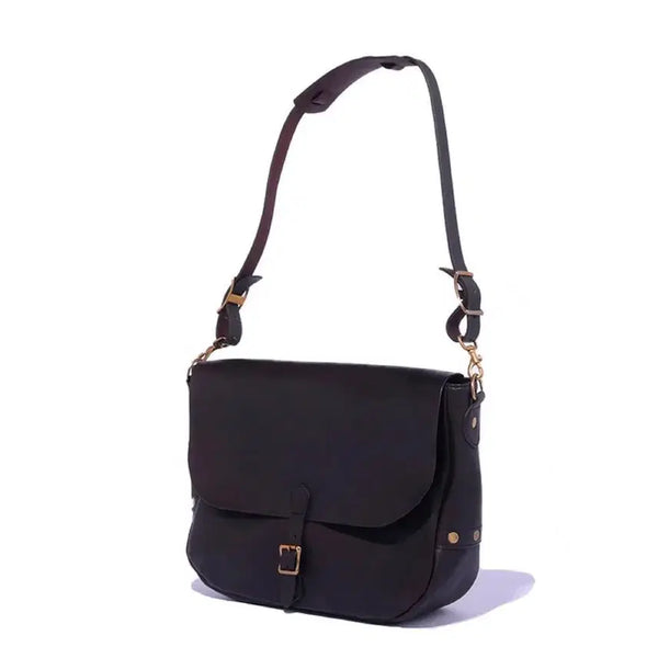 [BUNJANG] VASCO LEATHER POSTMAN SHOULDER BAG (REGULAR) / [미개봉] VASCO LEATHER POSTMAN SHOULDER BAG (REGULAR)