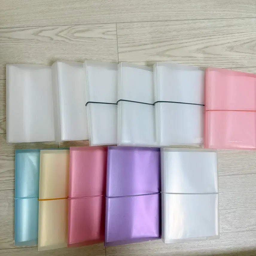 [BUNJANG] Album Binder (20/30/60 Sheets) / 인생네컷 앨범 바인더